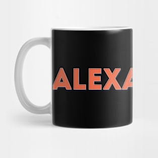 Alexandria Mug